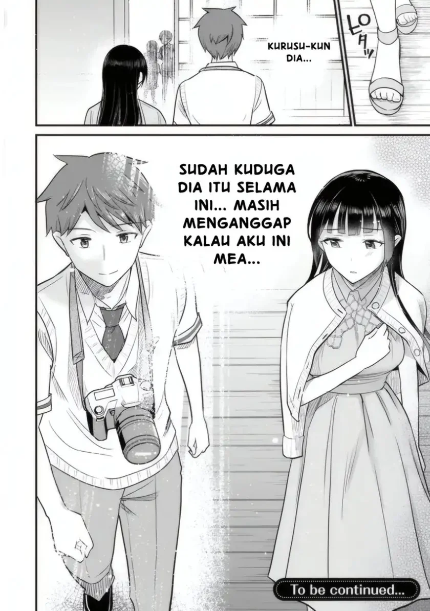 Uchi no Seiso-kei Iinchou ga Katsute Chuunibyou Idol Datta Koto wo Ore dake ga Shitteiru. Chapter 4 - halaman 37