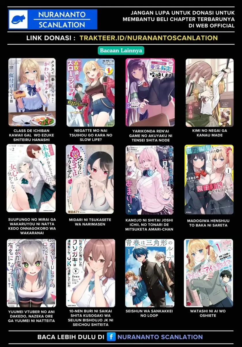 Uchi no Seiso-kei Iinchou ga Katsute Chuunibyou Idol Datta Koto wo Ore dake ga Shitteiru. Chapter 4 - halaman 38