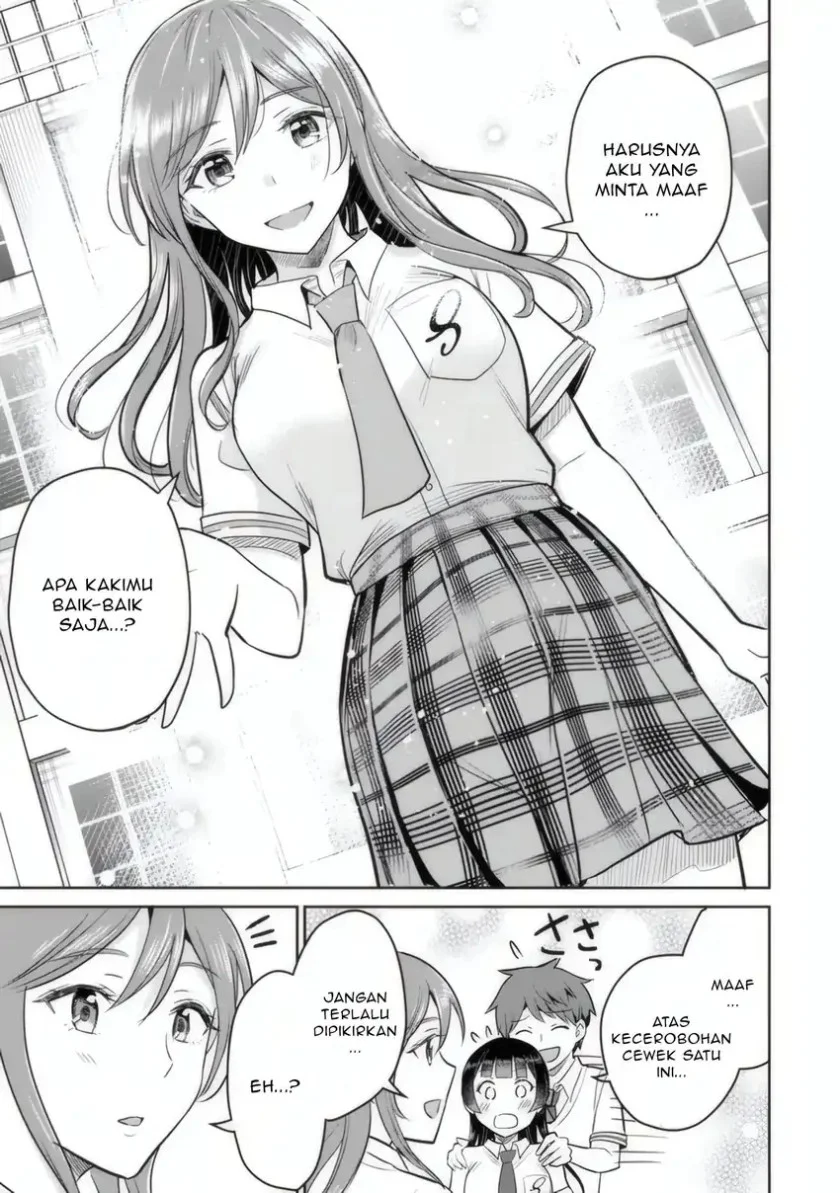 Uchi no Seiso-kei Iinchou ga Katsute Chuunibyou Idol Datta Koto wo Ore dake ga Shitteiru. Chapter 4 - halaman 8