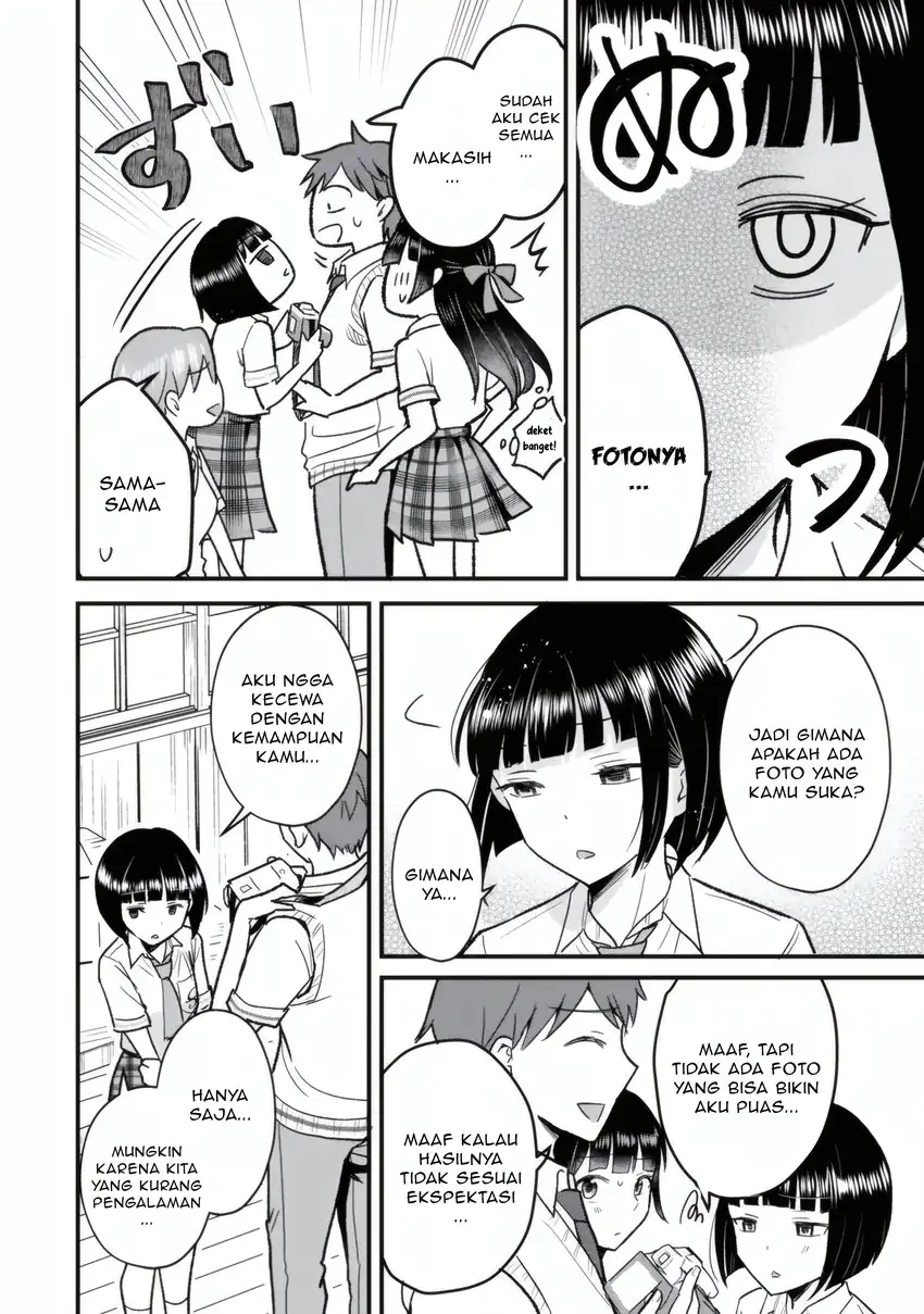Uchi no Seiso-kei Iinchou ga Katsute Chuunibyou Idol Datta Koto wo Ore dake ga Shitteiru. Chapter 5.1 - halaman 11