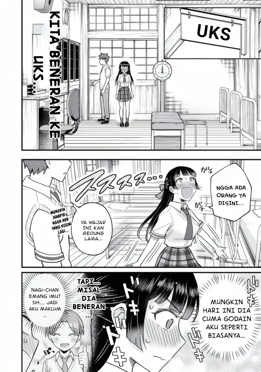Uchi no Seiso-kei Iinchou ga Katsute Chuunibyou Idol Datta Koto wo Ore dake ga Shitteiru. Chapter 5.1 - halaman 15