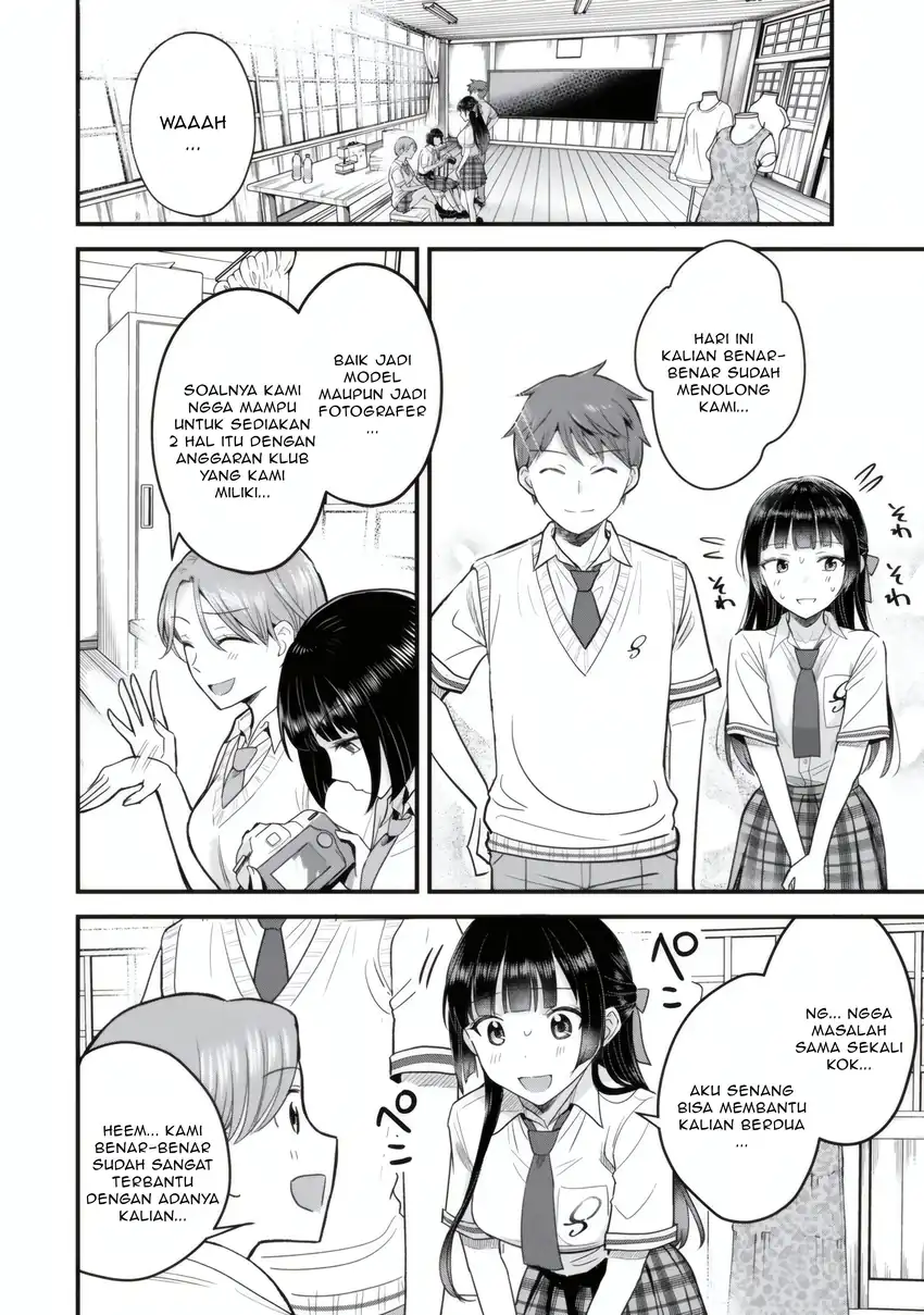 Uchi no Seiso-kei Iinchou ga Katsute Chuunibyou Idol Datta Koto wo Ore dake ga Shitteiru. Chapter 5.1 - halaman 3