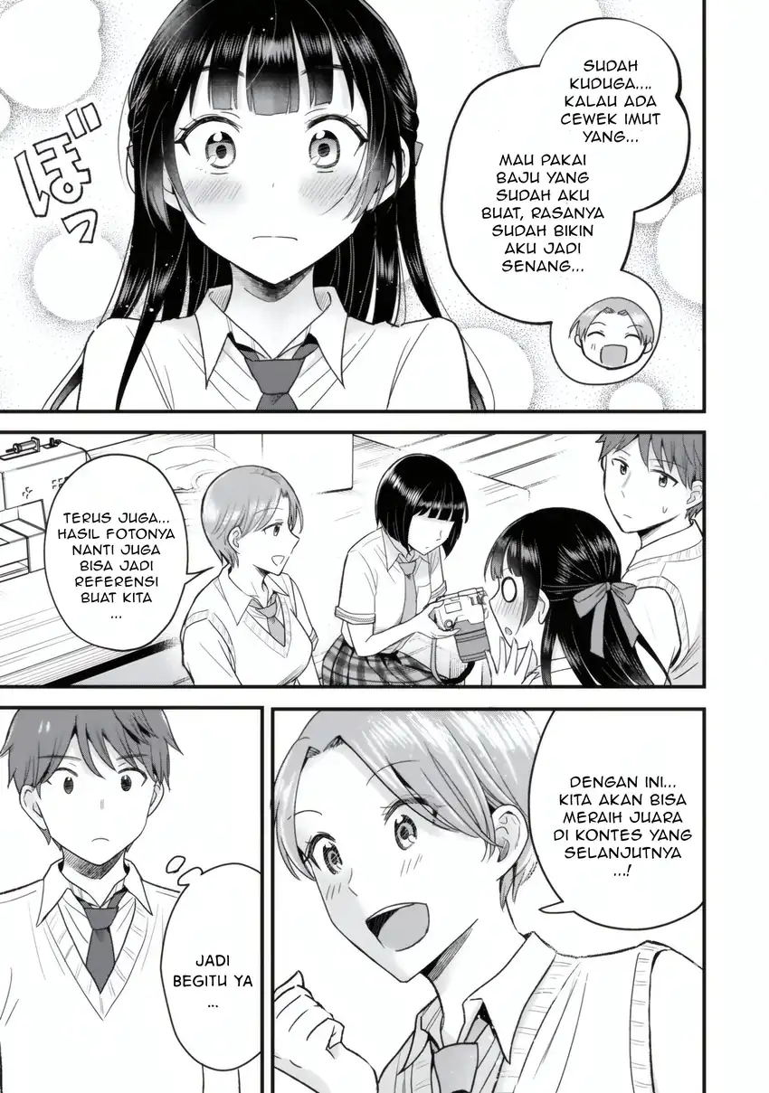 Uchi no Seiso-kei Iinchou ga Katsute Chuunibyou Idol Datta Koto wo Ore dake ga Shitteiru. Chapter 5.1 - halaman 4