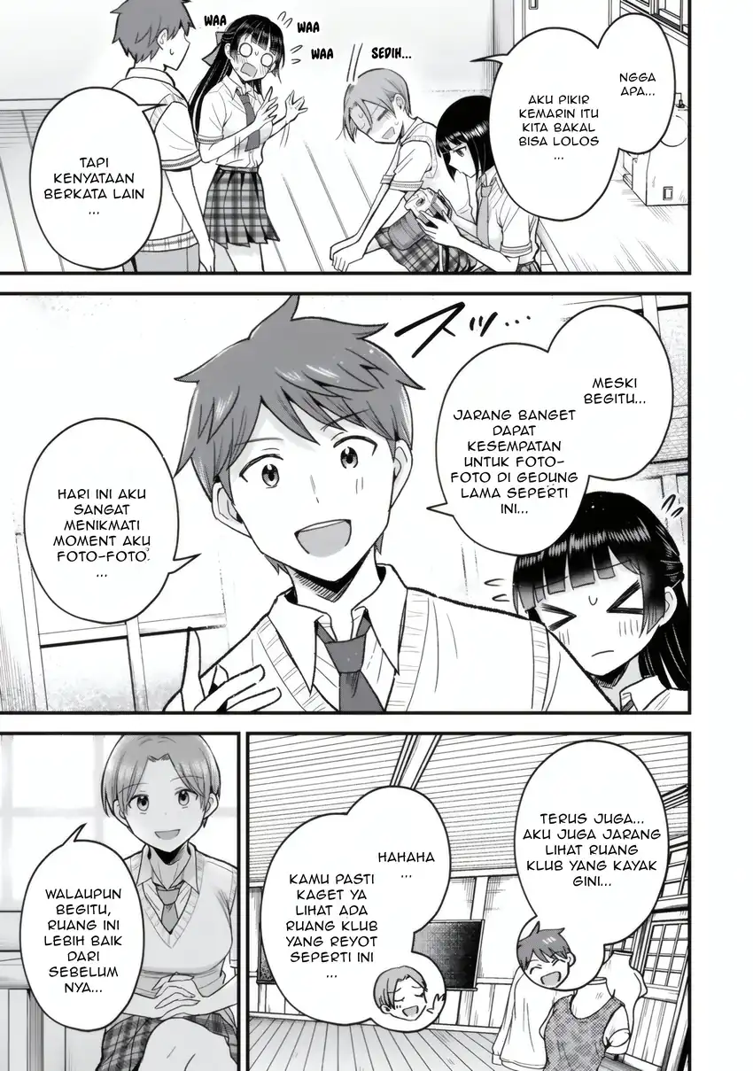 Uchi no Seiso-kei Iinchou ga Katsute Chuunibyou Idol Datta Koto wo Ore dake ga Shitteiru. Chapter 5.1 - halaman 6