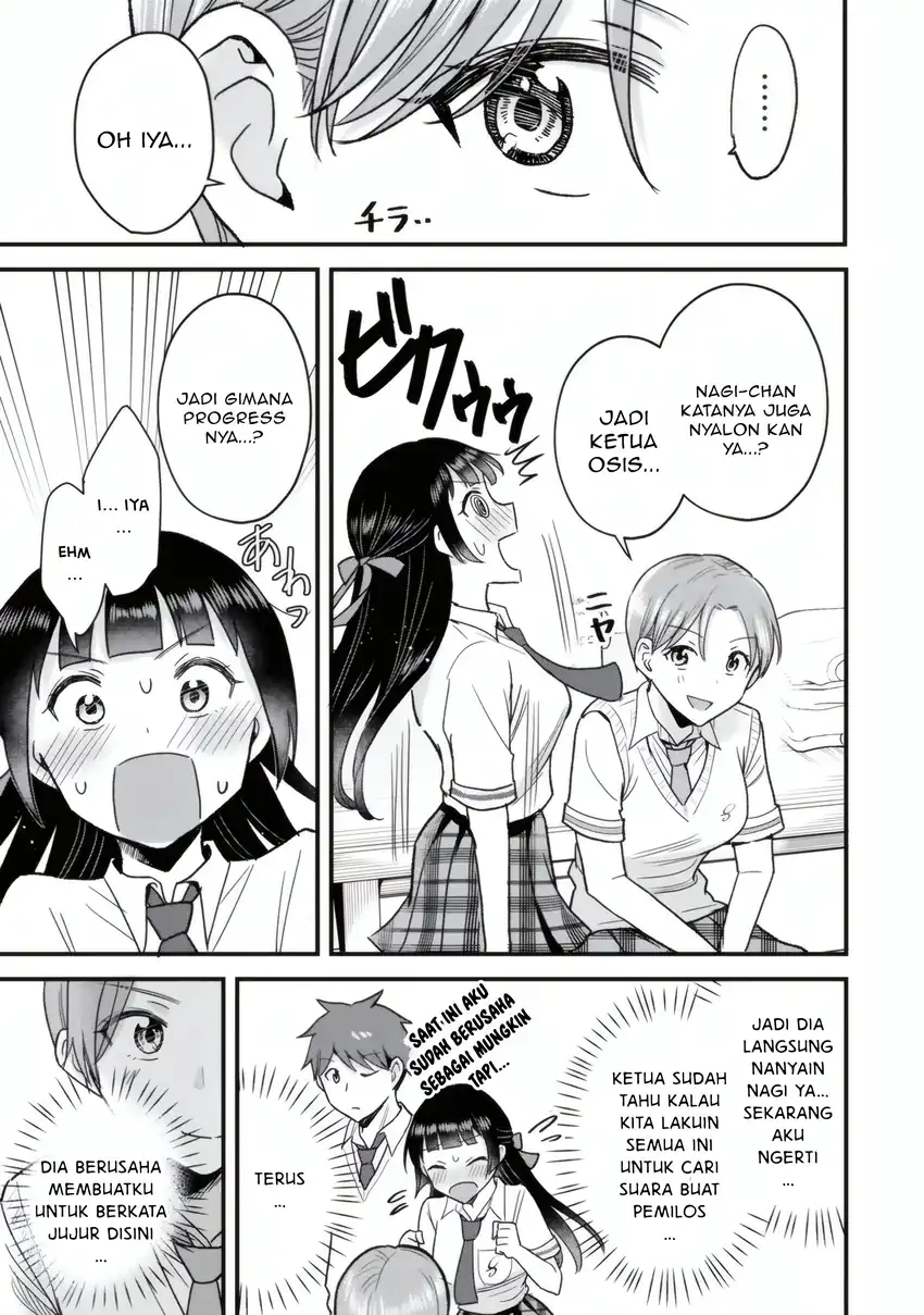 Uchi no Seiso-kei Iinchou ga Katsute Chuunibyou Idol Datta Koto wo Ore dake ga Shitteiru. Chapter 5.1 - halaman 8