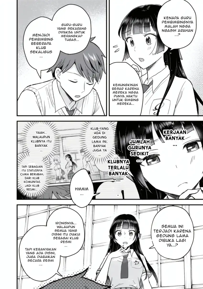 Uchi no Seiso-kei Iinchou ga Katsute Chuunibyou Idol Datta Koto wo Ore dake ga Shitteiru. Chapter 5.2 - halaman 11