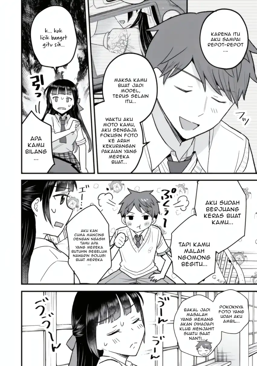 Uchi no Seiso-kei Iinchou ga Katsute Chuunibyou Idol Datta Koto wo Ore dake ga Shitteiru. Chapter 5.2 - halaman 13