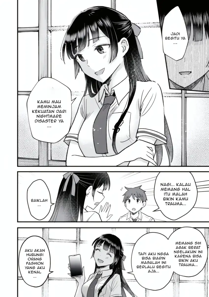 Uchi no Seiso-kei Iinchou ga Katsute Chuunibyou Idol Datta Koto wo Ore dake ga Shitteiru. Chapter 5.2 - halaman 15