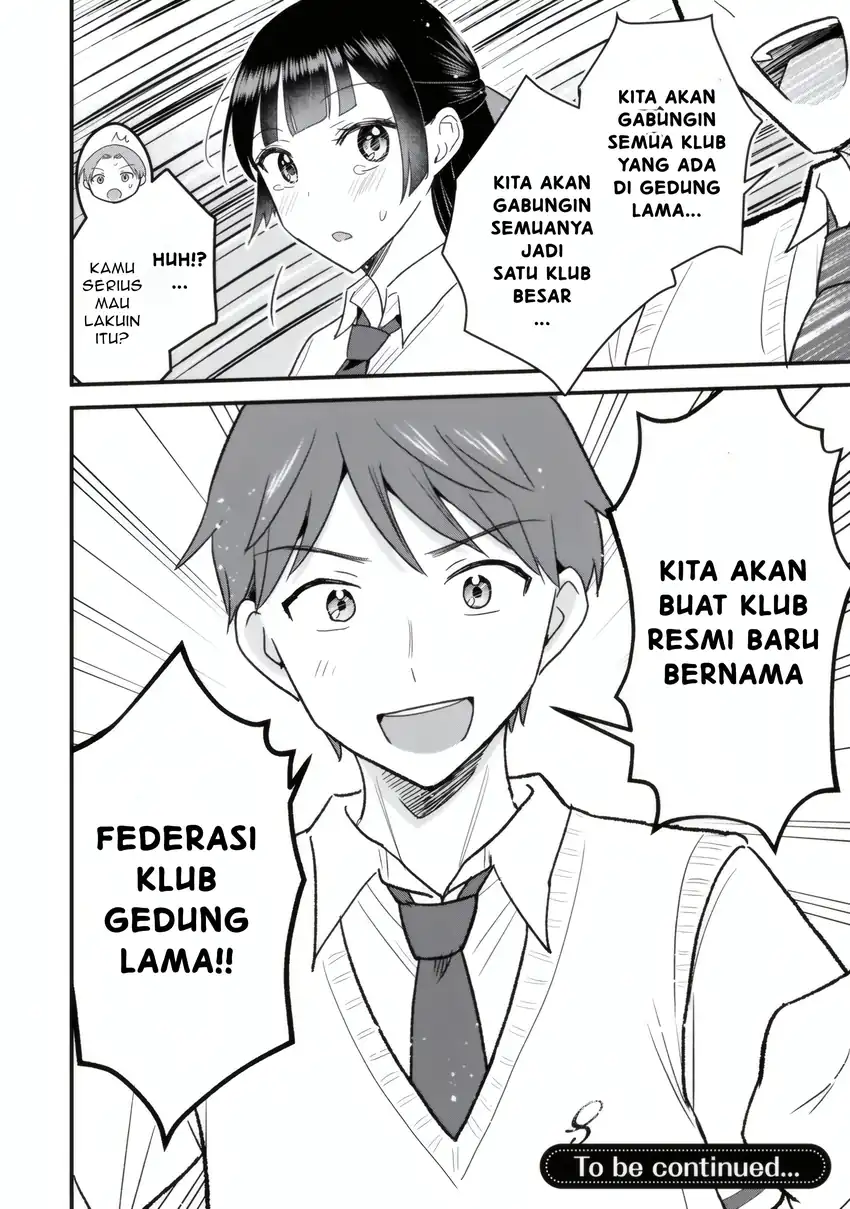 Uchi no Seiso-kei Iinchou ga Katsute Chuunibyou Idol Datta Koto wo Ore dake ga Shitteiru. Chapter 5.2 - halaman 23