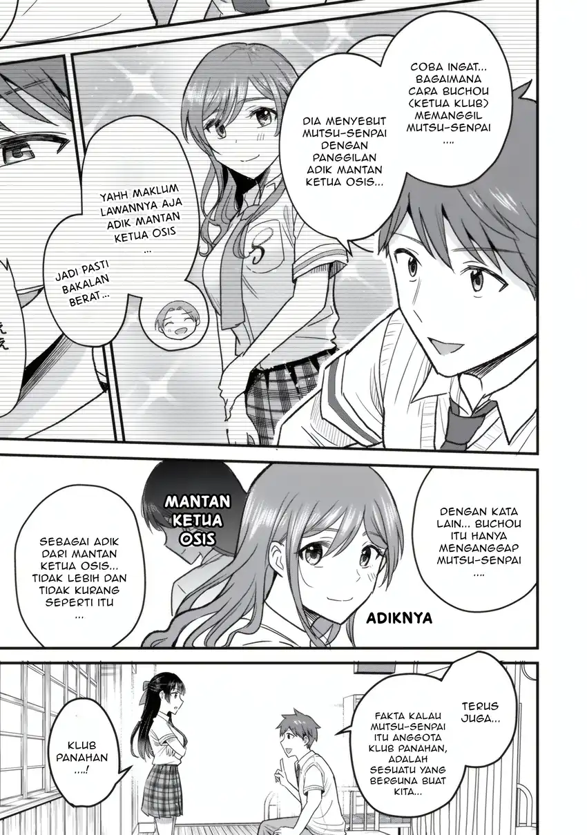 Uchi no Seiso-kei Iinchou ga Katsute Chuunibyou Idol Datta Koto wo Ore dake ga Shitteiru. Chapter 5.2 - halaman 4
