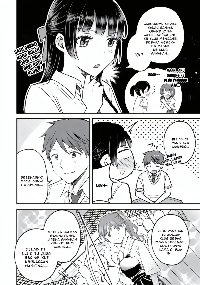 Uchi no Seiso-kei Iinchou ga Katsute Chuunibyou Idol Datta Koto wo Ore dake ga Shitteiru. Chapter 5.2 - halaman 5