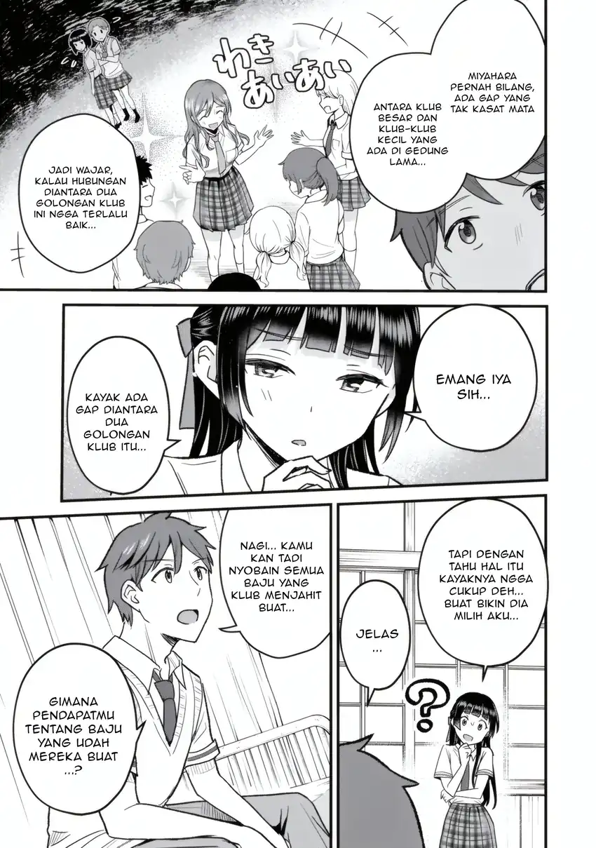 Uchi no Seiso-kei Iinchou ga Katsute Chuunibyou Idol Datta Koto wo Ore dake ga Shitteiru. Chapter 5.2 - halaman 6