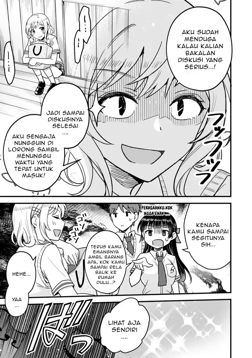 Uchi no Seiso-kei Iinchou ga Katsute Chuunibyou Idol Datta Koto wo Ore dake ga Shitteiru. Chapter 6.1 - halaman 4