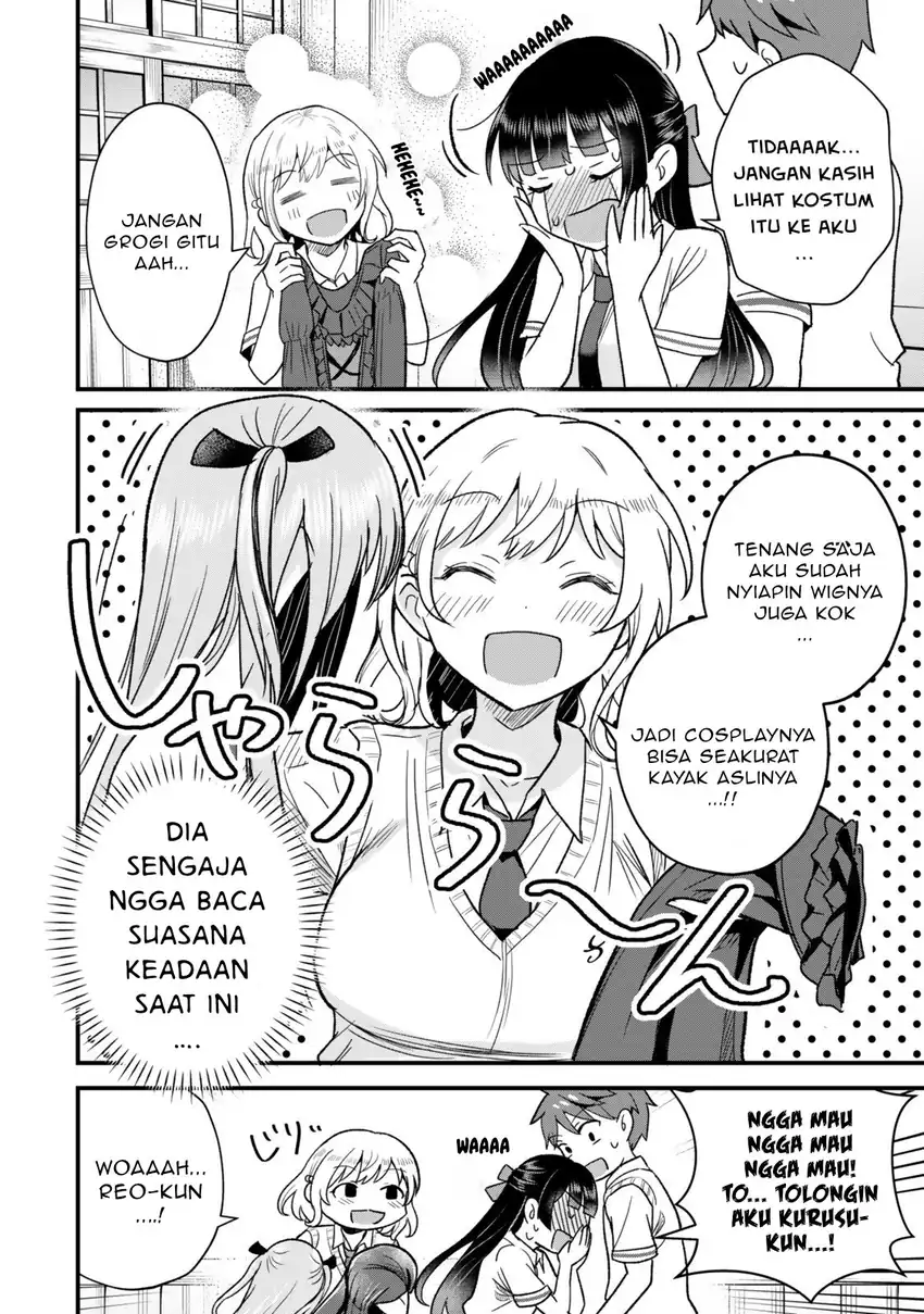 Uchi no Seiso-kei Iinchou ga Katsute Chuunibyou Idol Datta Koto wo Ore dake ga Shitteiru. Chapter 6.1 - halaman 7