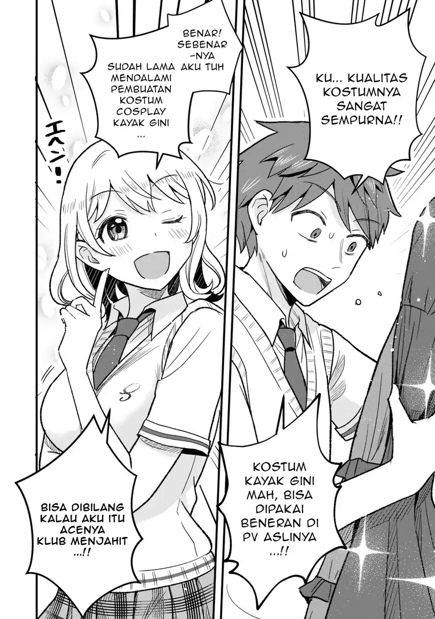Uchi no Seiso-kei Iinchou ga Katsute Chuunibyou Idol Datta Koto wo Ore dake ga Shitteiru. Chapter 6.1 - halaman 9