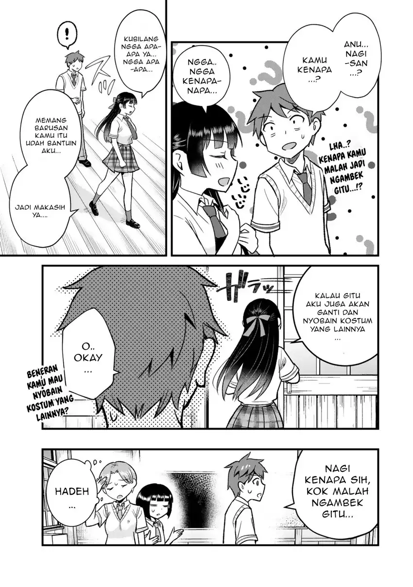 Uchi no Seiso-kei Iinchou ga Katsute Chuunibyou Idol Datta Koto wo Ore dake ga Shitteiru. Chapter 6.2 - halaman 10