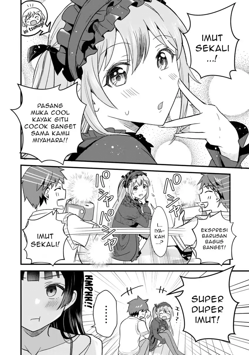 Uchi no Seiso-kei Iinchou ga Katsute Chuunibyou Idol Datta Koto wo Ore dake ga Shitteiru. Chapter 6.2 - halaman 11