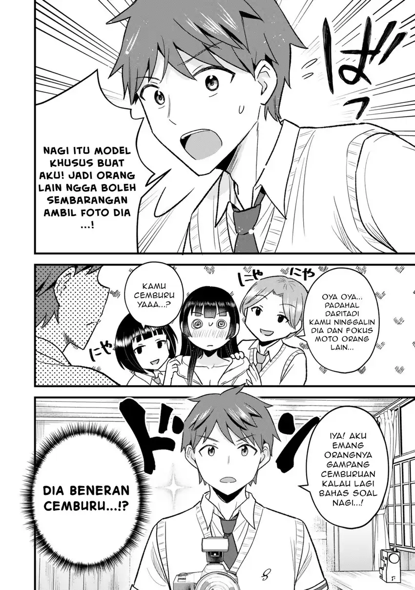 Uchi no Seiso-kei Iinchou ga Katsute Chuunibyou Idol Datta Koto wo Ore dake ga Shitteiru. Chapter 6.2 - halaman 13