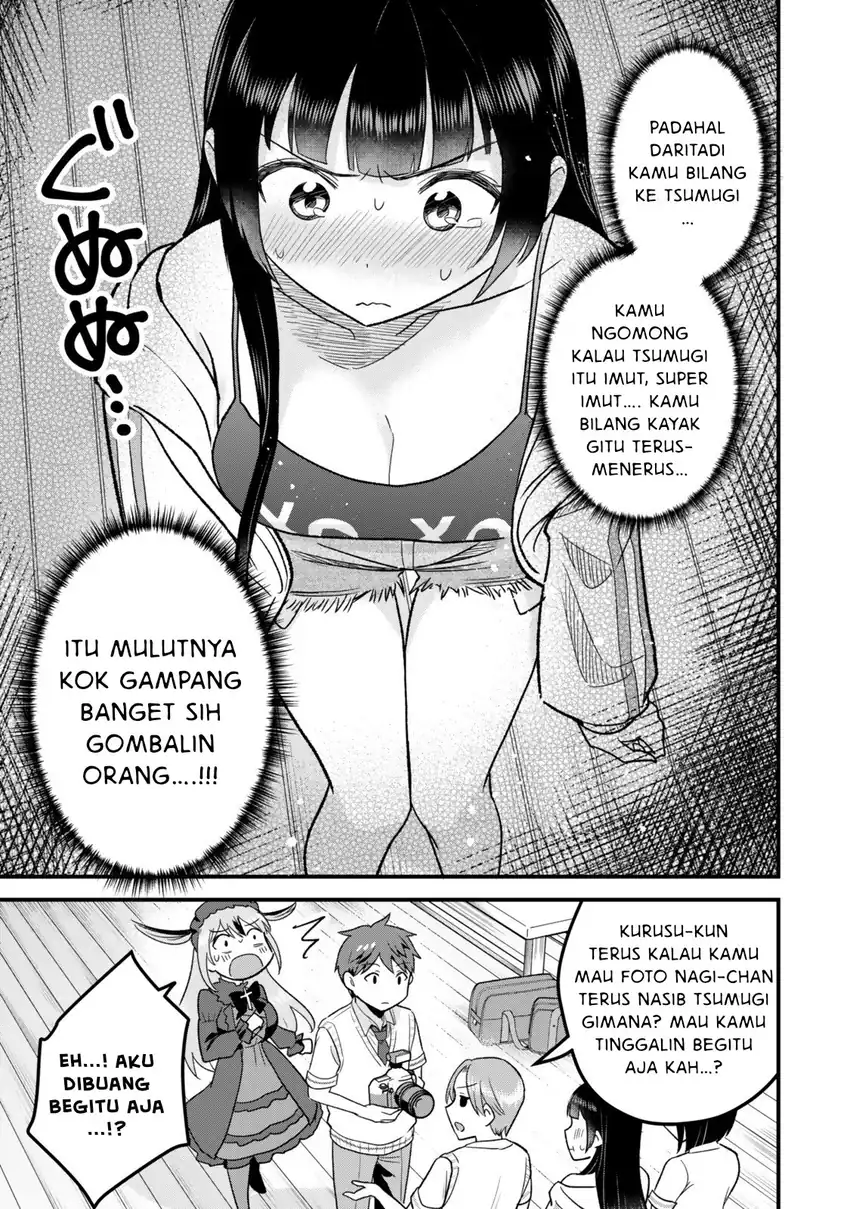 Uchi no Seiso-kei Iinchou ga Katsute Chuunibyou Idol Datta Koto wo Ore dake ga Shitteiru. Chapter 6.2 - halaman 14