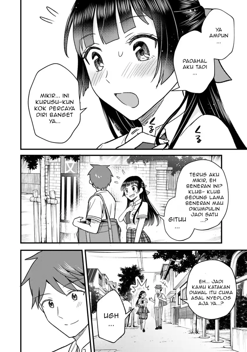 Uchi no Seiso-kei Iinchou ga Katsute Chuunibyou Idol Datta Koto wo Ore dake ga Shitteiru. Chapter 6.2 - halaman 19