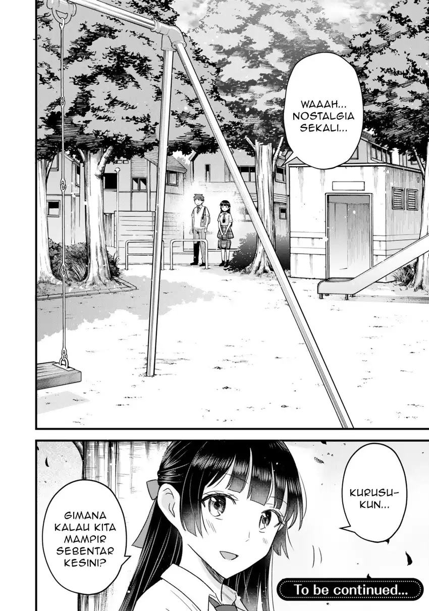 Uchi no Seiso-kei Iinchou ga Katsute Chuunibyou Idol Datta Koto wo Ore dake ga Shitteiru. Chapter 6.2 - halaman 21