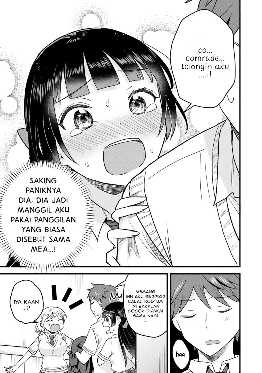 Uchi no Seiso-kei Iinchou ga Katsute Chuunibyou Idol Datta Koto wo Ore dake ga Shitteiru. Chapter 6.2 - halaman 4
