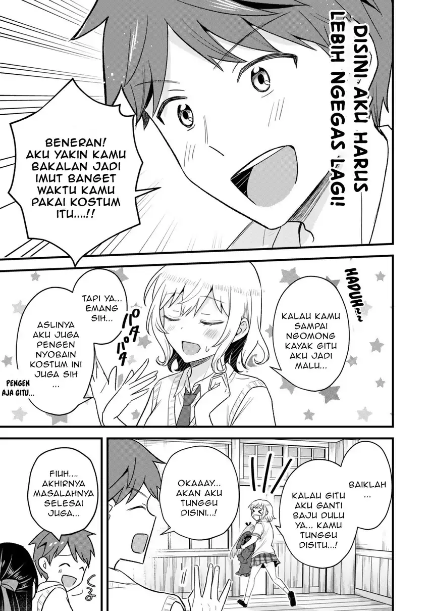 Uchi no Seiso-kei Iinchou ga Katsute Chuunibyou Idol Datta Koto wo Ore dake ga Shitteiru. Chapter 6.2 - halaman 8