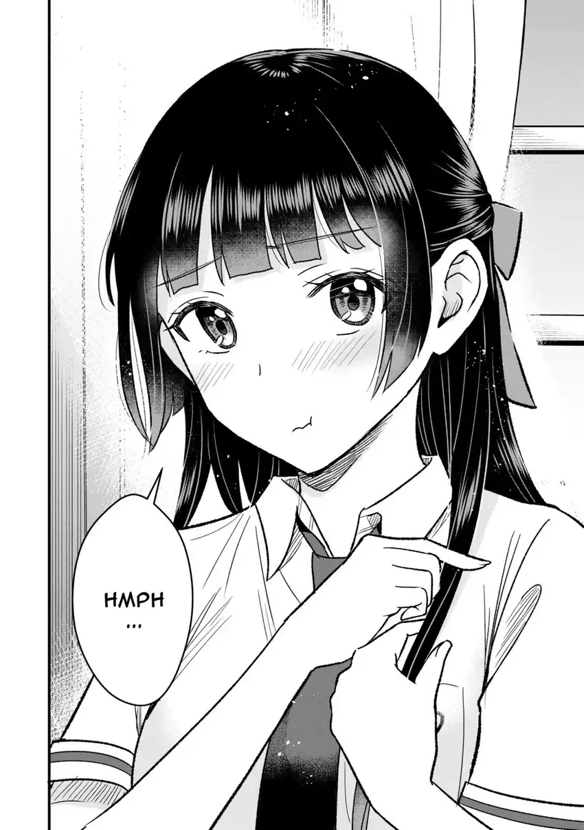 Uchi no Seiso-kei Iinchou ga Katsute Chuunibyou Idol Datta Koto wo Ore dake ga Shitteiru. Chapter 6.2 - halaman 9