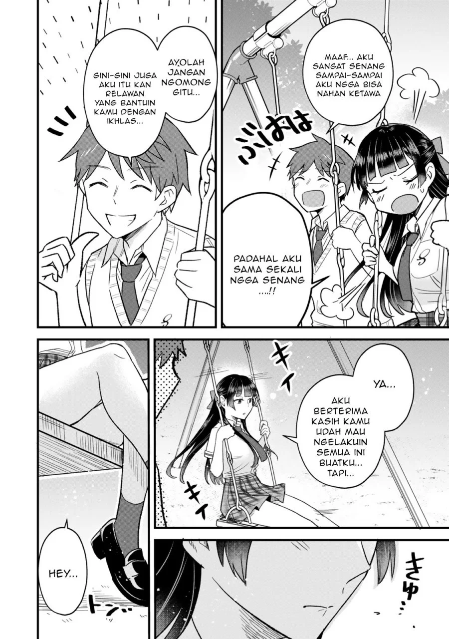 Uchi no Seiso-kei Iinchou ga Katsute Chuunibyou Idol Datta Koto wo Ore dake ga Shitteiru. Chapter 7.1 - halaman 11