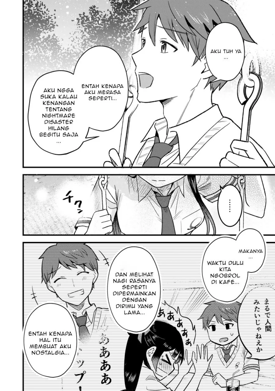 Uchi no Seiso-kei Iinchou ga Katsute Chuunibyou Idol Datta Koto wo Ore dake ga Shitteiru. Chapter 7.1 - halaman 15