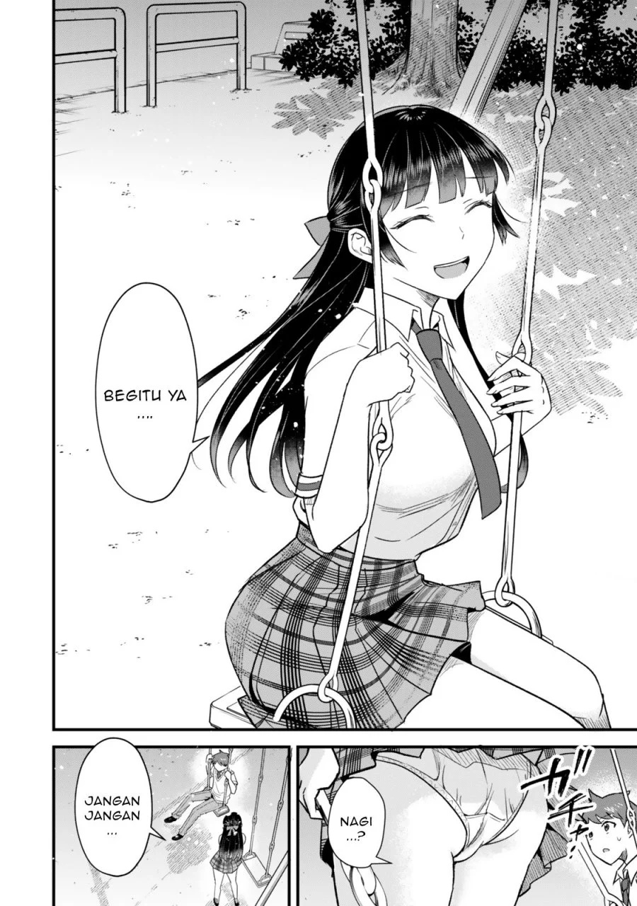 Uchi no Seiso-kei Iinchou ga Katsute Chuunibyou Idol Datta Koto wo Ore dake ga Shitteiru. Chapter 7.1 - halaman 17