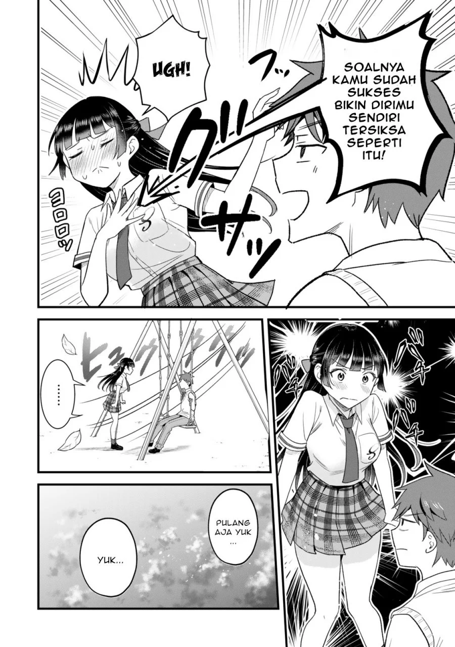 Uchi no Seiso-kei Iinchou ga Katsute Chuunibyou Idol Datta Koto wo Ore dake ga Shitteiru. Chapter 7.1 - halaman 19