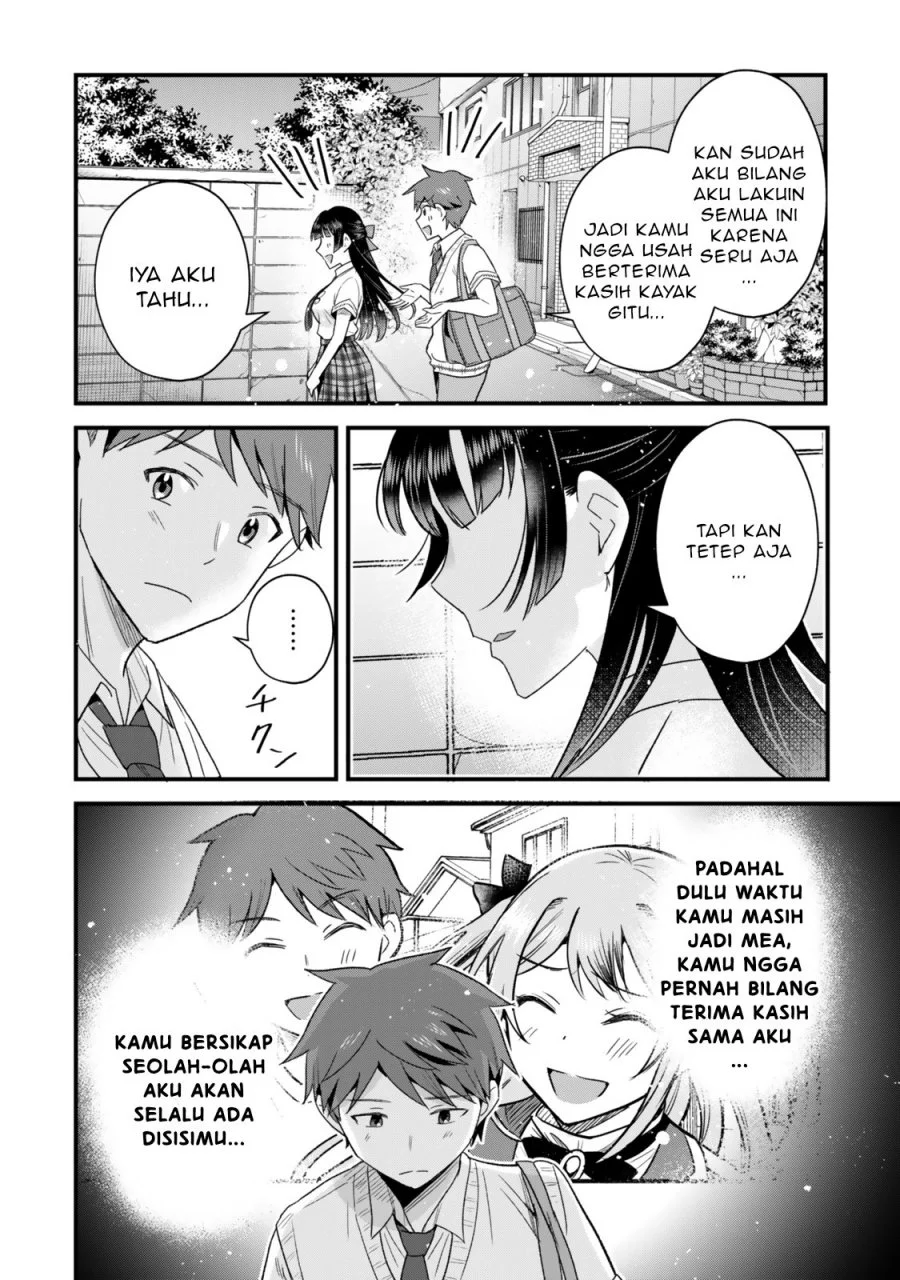 Uchi no Seiso-kei Iinchou ga Katsute Chuunibyou Idol Datta Koto wo Ore dake ga Shitteiru. Chapter 7.1 - halaman 21