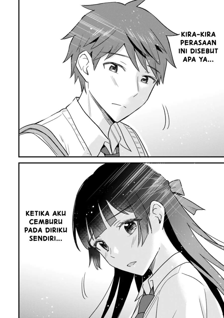 Uchi no Seiso-kei Iinchou ga Katsute Chuunibyou Idol Datta Koto wo Ore dake ga Shitteiru. Chapter 7.1 - halaman 23