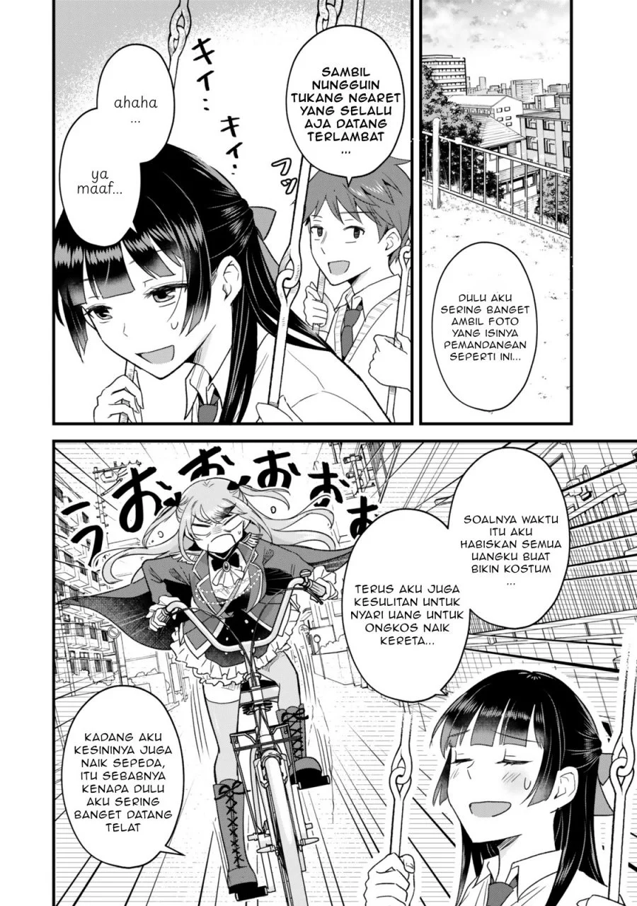 Uchi no Seiso-kei Iinchou ga Katsute Chuunibyou Idol Datta Koto wo Ore dake ga Shitteiru. Chapter 7.1 - halaman 3