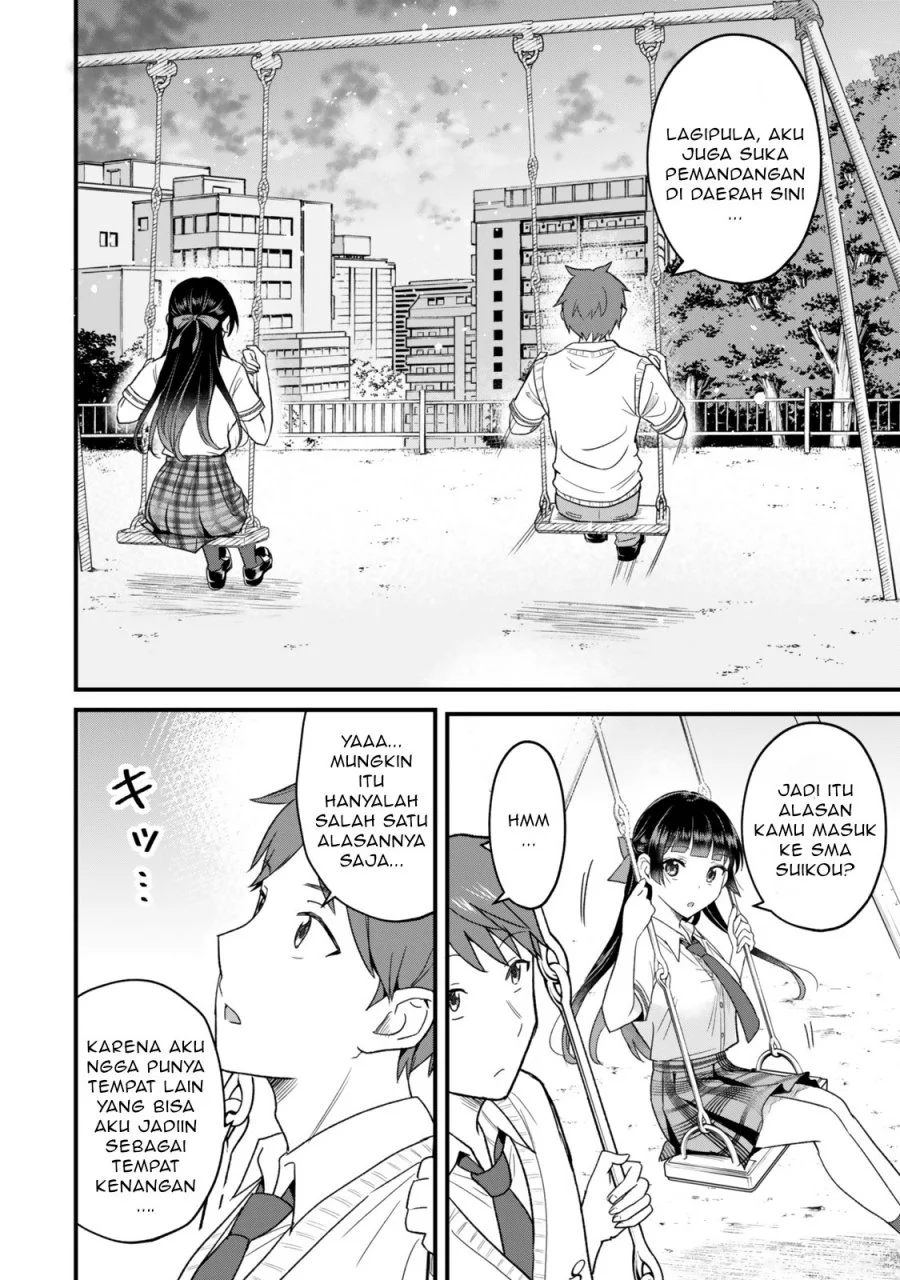 Uchi no Seiso-kei Iinchou ga Katsute Chuunibyou Idol Datta Koto wo Ore dake ga Shitteiru. Chapter 7.1 - halaman 5