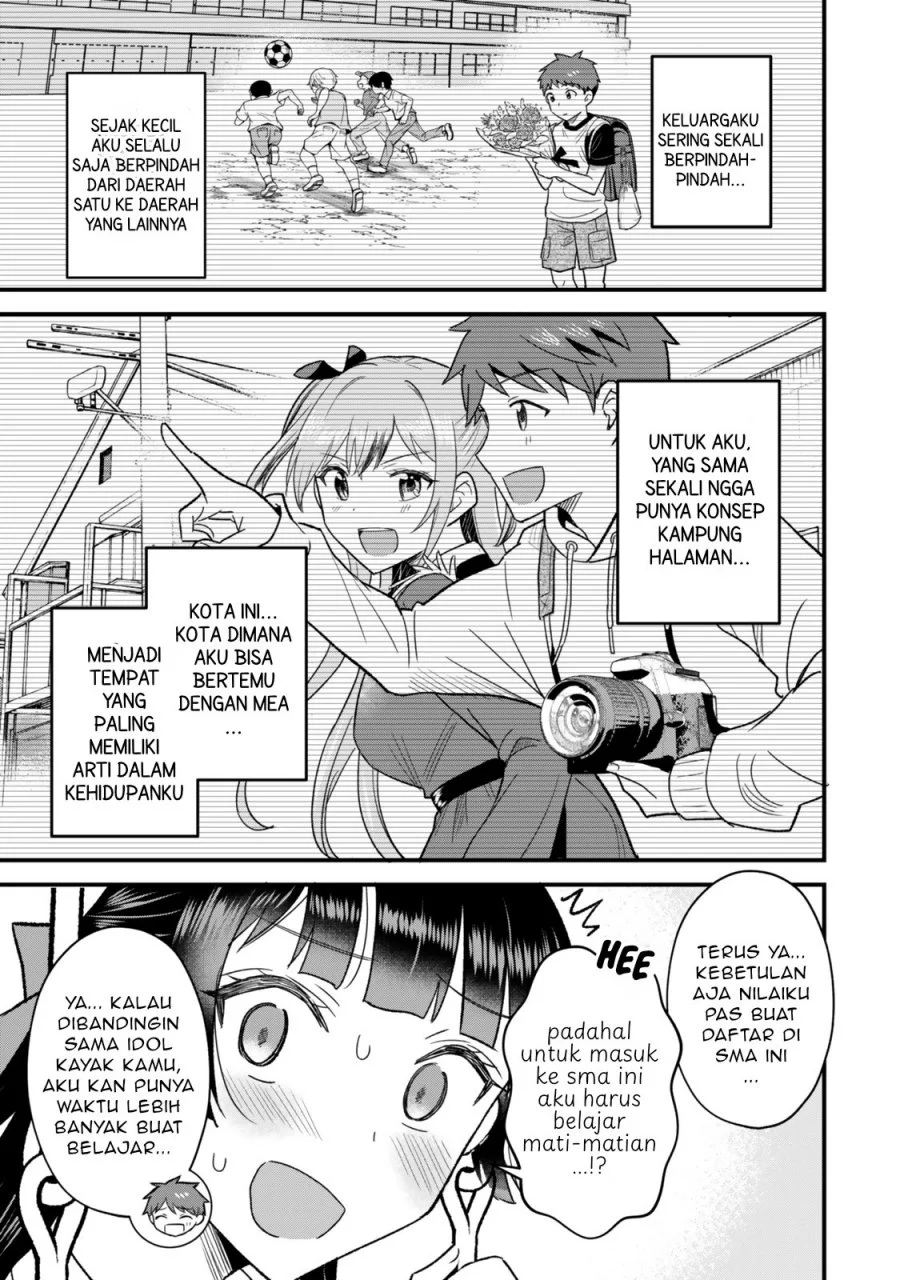 Uchi no Seiso-kei Iinchou ga Katsute Chuunibyou Idol Datta Koto wo Ore dake ga Shitteiru. Chapter 7.1 - halaman 6