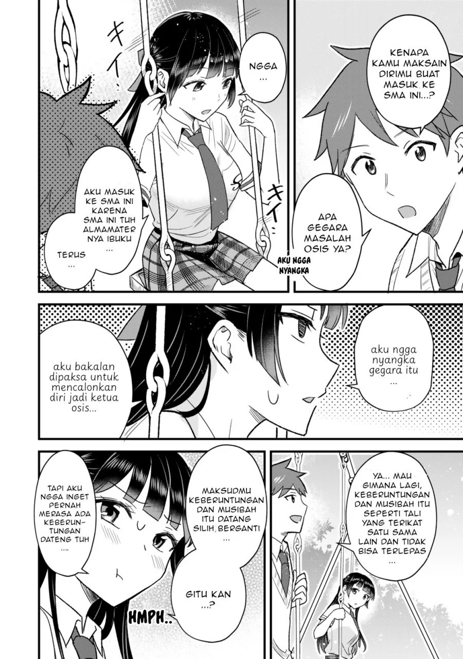 Uchi no Seiso-kei Iinchou ga Katsute Chuunibyou Idol Datta Koto wo Ore dake ga Shitteiru. Chapter 7.1 - halaman 7