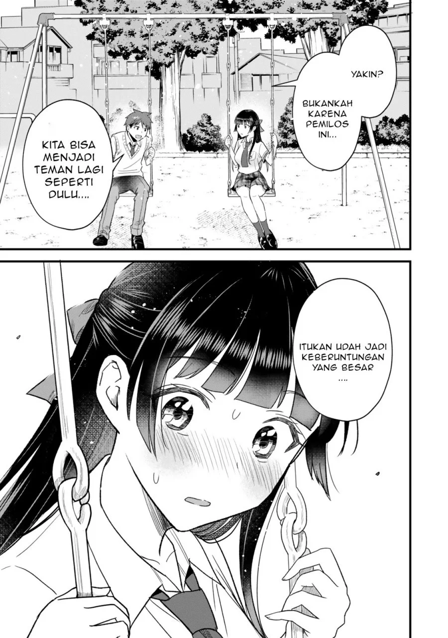 Uchi no Seiso-kei Iinchou ga Katsute Chuunibyou Idol Datta Koto wo Ore dake ga Shitteiru. Chapter 7.1 - halaman 8