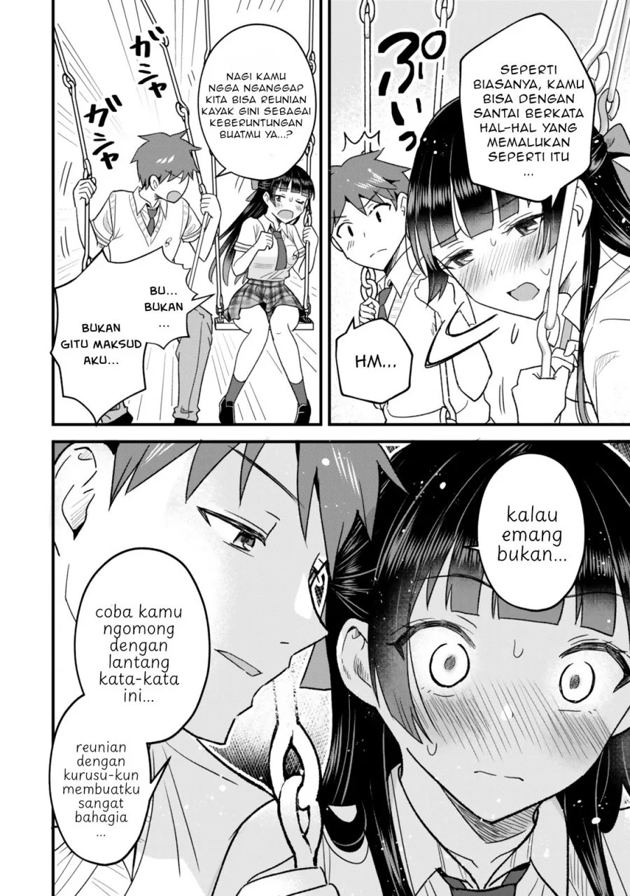 Uchi no Seiso-kei Iinchou ga Katsute Chuunibyou Idol Datta Koto wo Ore dake ga Shitteiru. Chapter 7.1 - halaman 9