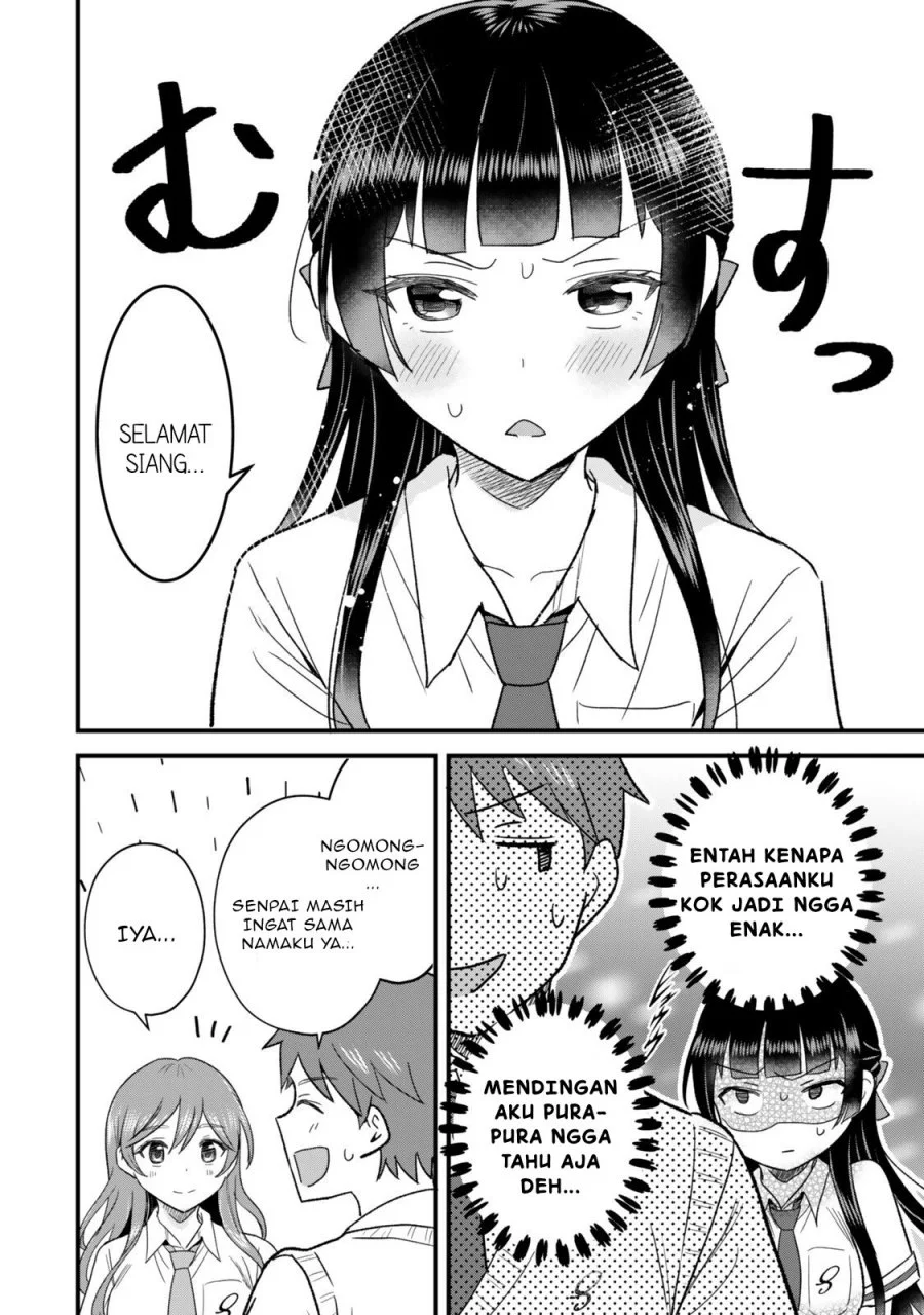 Uchi no Seiso-kei Iinchou ga Katsute Chuunibyou Idol Datta Koto wo Ore dake ga Shitteiru. Chapter 7.2 - halaman 2