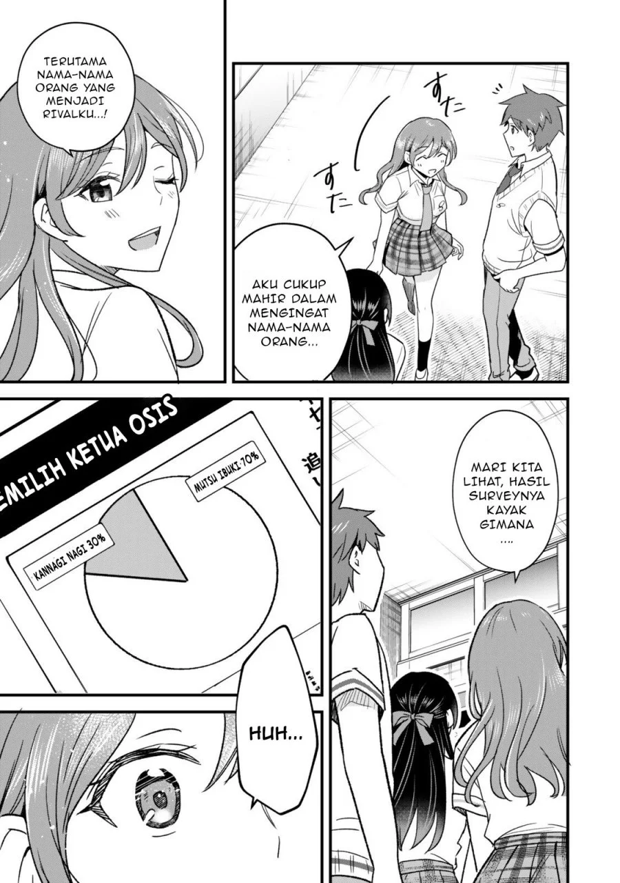 Uchi no Seiso-kei Iinchou ga Katsute Chuunibyou Idol Datta Koto wo Ore dake ga Shitteiru. Chapter 7.2 - halaman 3
