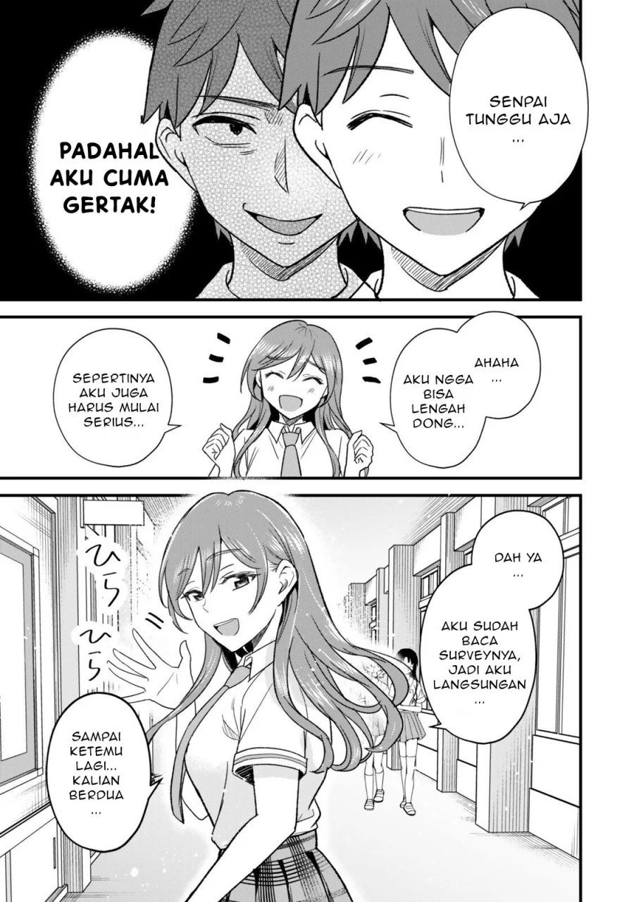 Uchi no Seiso-kei Iinchou ga Katsute Chuunibyou Idol Datta Koto wo Ore dake ga Shitteiru. Chapter 7.2 - halaman 5
