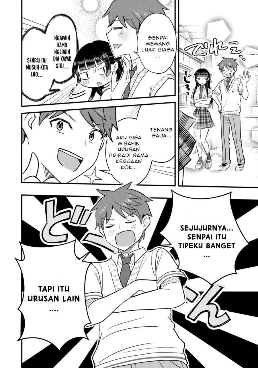 Uchi no Seiso-kei Iinchou ga Katsute Chuunibyou Idol Datta Koto wo Ore dake ga Shitteiru. Chapter 7.2 - halaman 6