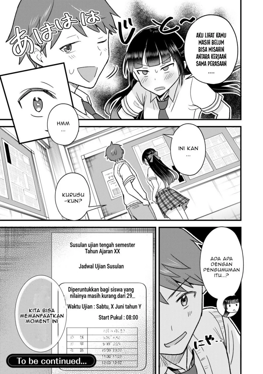 Uchi no Seiso-kei Iinchou ga Katsute Chuunibyou Idol Datta Koto wo Ore dake ga Shitteiru. Chapter 7.2 - halaman 7