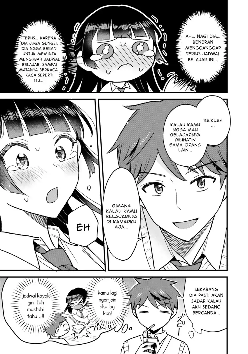 Uchi no Seiso-kei Iinchou ga Katsute Chuunibyou Idol Datta Koto wo Ore dake ga Shitteiru. Chapter 8.1 - halaman 10