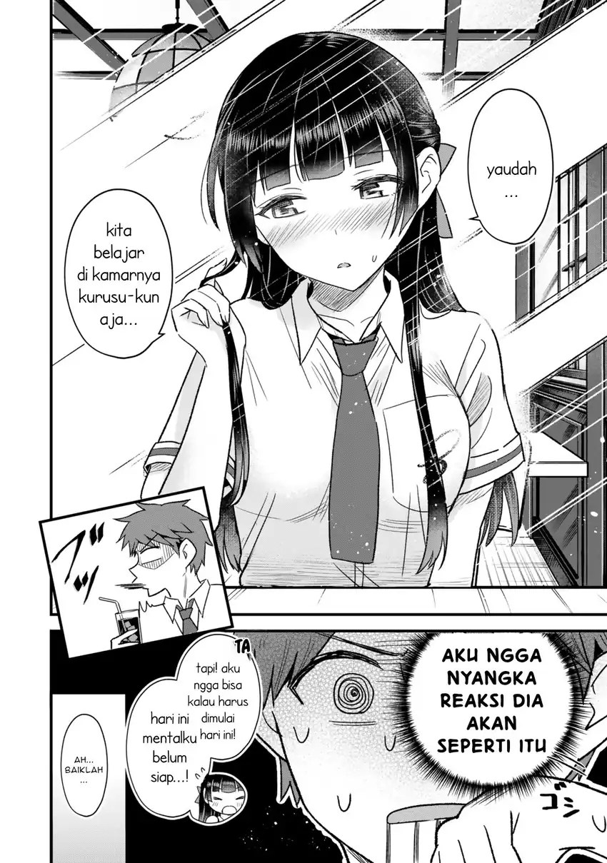 Uchi no Seiso-kei Iinchou ga Katsute Chuunibyou Idol Datta Koto wo Ore dake ga Shitteiru. Chapter 8.1 - halaman 11