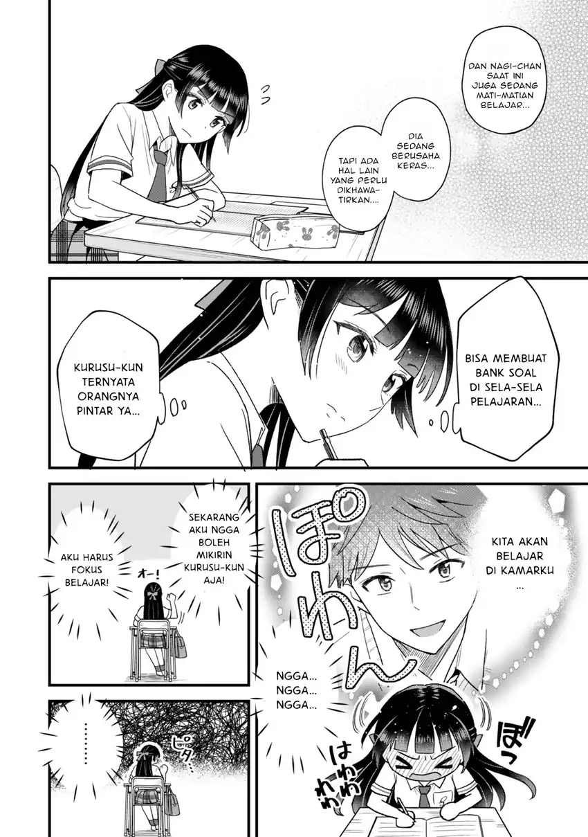 Uchi no Seiso-kei Iinchou ga Katsute Chuunibyou Idol Datta Koto wo Ore dake ga Shitteiru. Chapter 8.1 - halaman 15