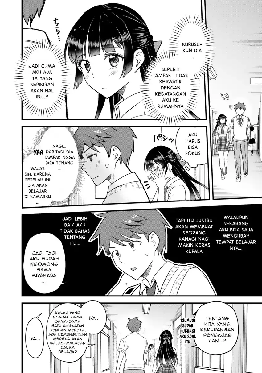 Uchi no Seiso-kei Iinchou ga Katsute Chuunibyou Idol Datta Koto wo Ore dake ga Shitteiru. Chapter 8.1 - halaman 17