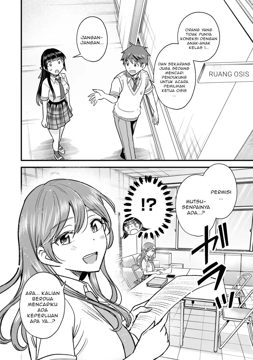 Uchi no Seiso-kei Iinchou ga Katsute Chuunibyou Idol Datta Koto wo Ore dake ga Shitteiru. Chapter 8.1 - halaman 19